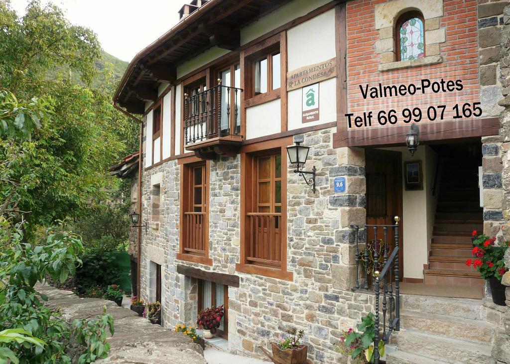 Apartamentos La Condesa Valmeo Exterior foto